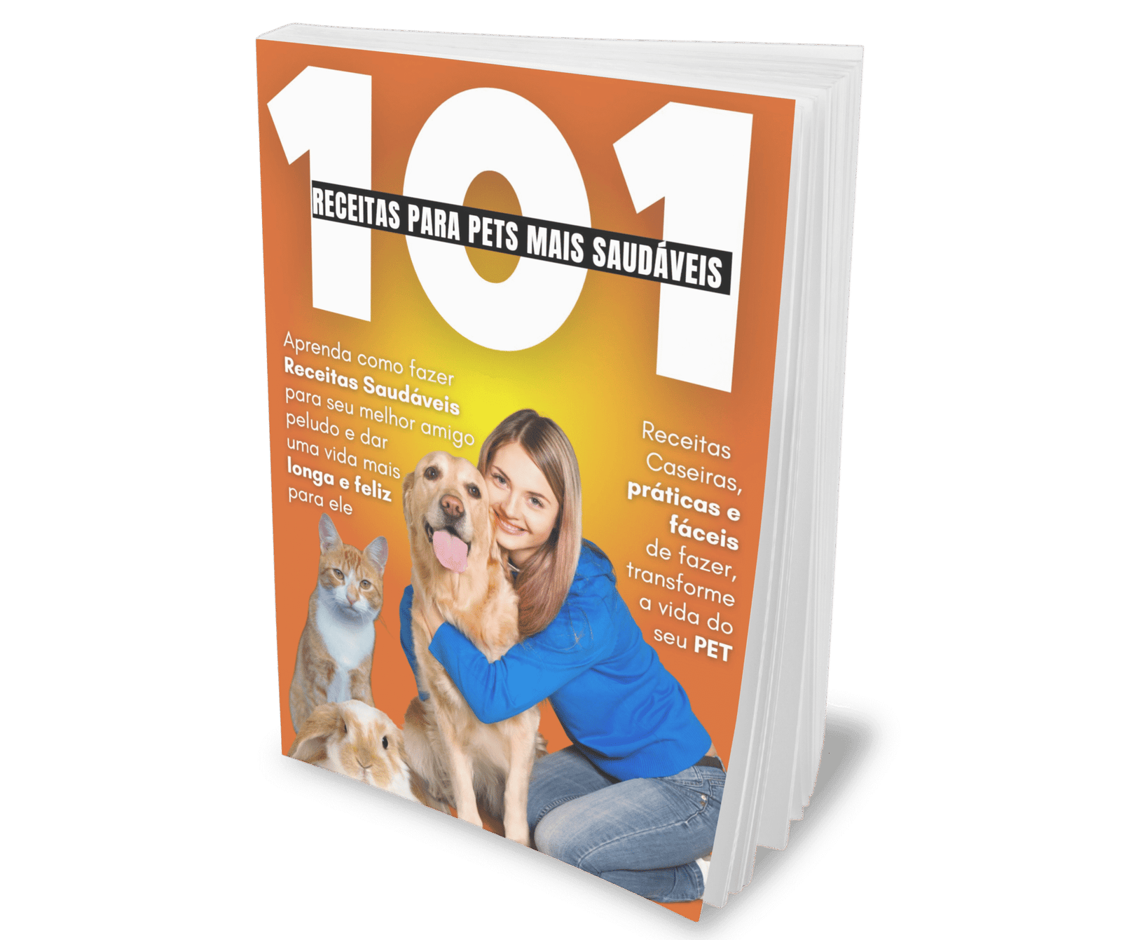 E-book 101 Receitas para Pets